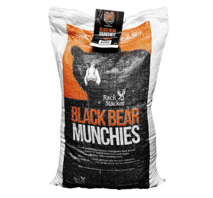 Rack Stacker Black Bear Munchies 40lb
