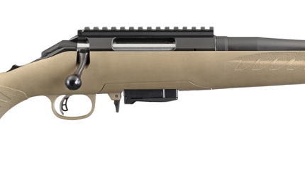 Ruger American Ranch Bolt Action Rifle 7.62x39 FDE
