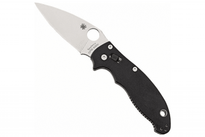 Spyderco Manix 2 BLK G10