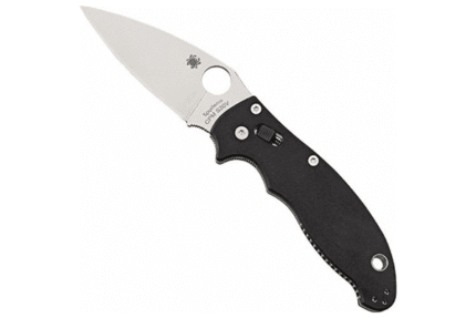 Spyderco Manix 2 BLK G10