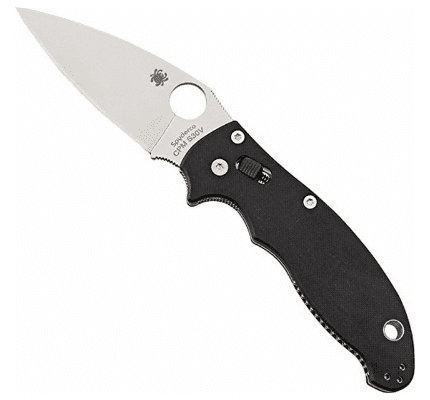 Spyderco Manix 2 BLK G10