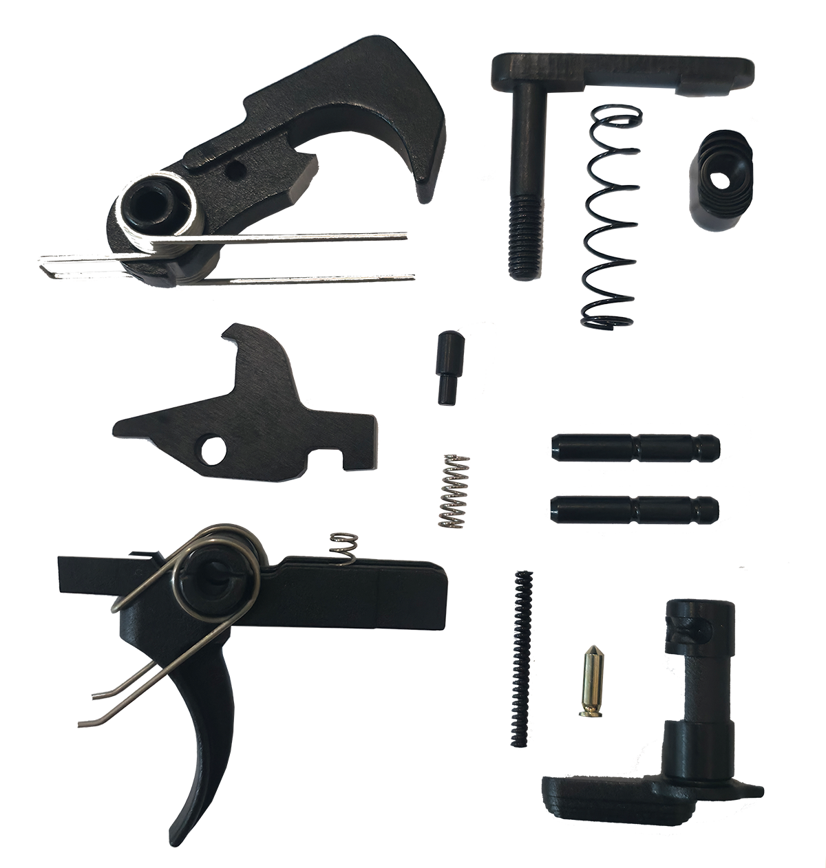 MRA Bottom Metal Parts Kit w/ Trigger Group 7 MRA Bottom Metal Parts Kit w/ Trigger Group