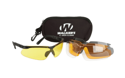 Walkers Sport Glasses w/ Interchangeable Lens