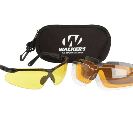 Walkers Sport Glasses w/ Interchangeable Lens