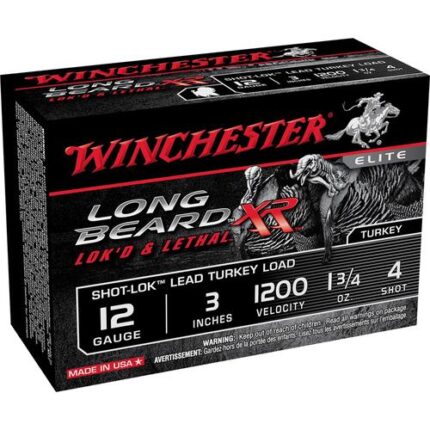 Winchester Long Beard XR 12ga 3in #4