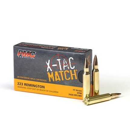 PMC 223 REM 77GR OTM Target Match