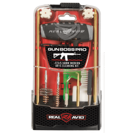 Real Avid Gun Boss Pro AR15 Cleaning Kit