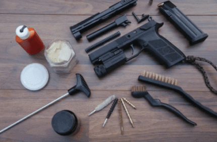 Firearm Cleaning