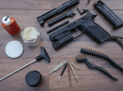 Firearm Cleaning