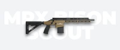 BCL MRX Bison Scout 5.56 NATO 12.5"