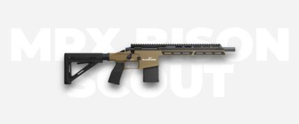 BCL MRX Bison Scout 5.56 NATO 12.5"