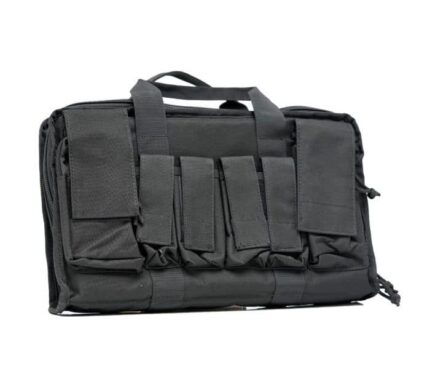 Scorpio Tactical Nylon Pistol Case Black