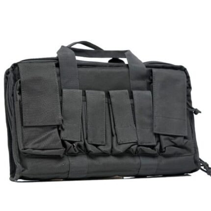 Scorpio Tactical Nylon Pistol Case Black
