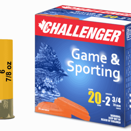 Challenger Game & Sporting 20ga 2-3/4in #6