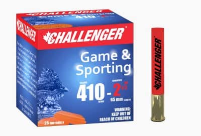 Challenger Game & Sporting 410 2-1/2in #4