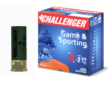 Challenger Game & Sporting 12ga 2-3/4in #4