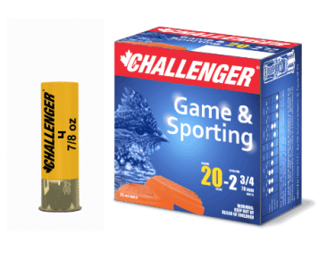 Challenger Game and Sporting 20ga 2-3/4in #4
