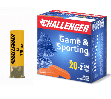 Challenger Game and Sporting 20ga 2-3/4in #4