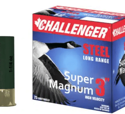 Challenger Steel Super Mag 12ga 3in #BB