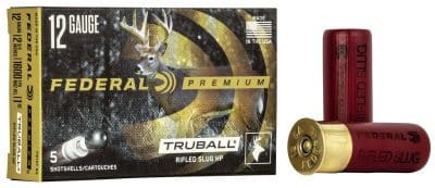 Federal Premium Truball 12ga 2-3/4in Slug