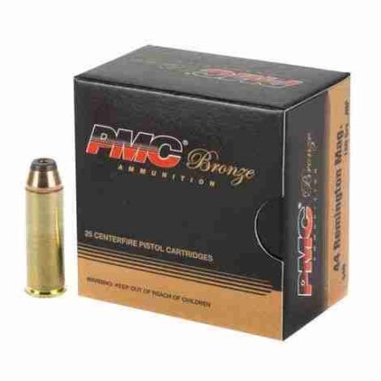 PMC Bronze 44 Rem Mag PMC Bronze 44 Rem Mag 240gr TCSP