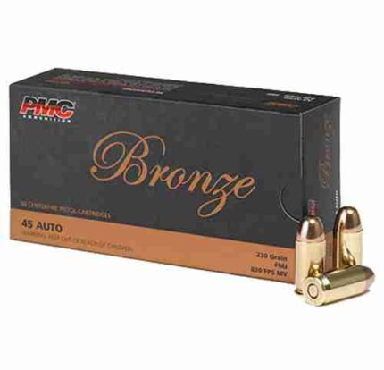 PMC Bronze 45 ACP 230gr FMJ