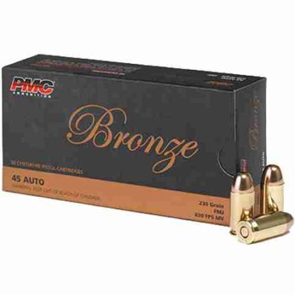 PMC Bronze 45 ACP 230gr FMJ
