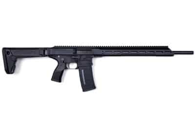 BCL SRV2 Siberian Semi-Auto Rifle Black