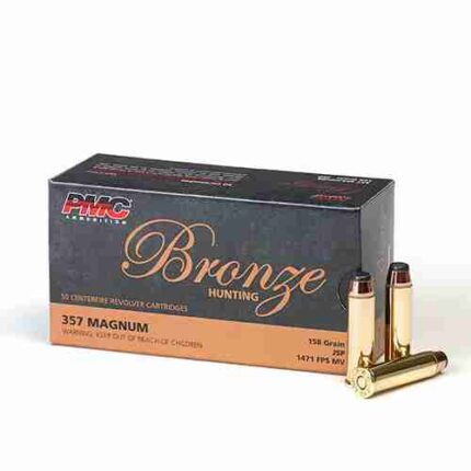 PMC Bronze 357 Mag 158gr JSP