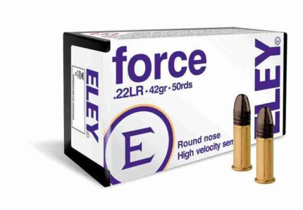 Eley Force 22LR 42gr