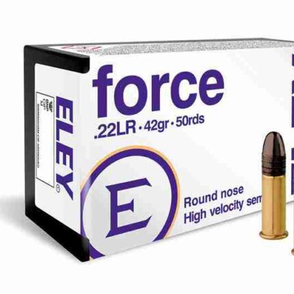 Eley Force 22LR 42gr
