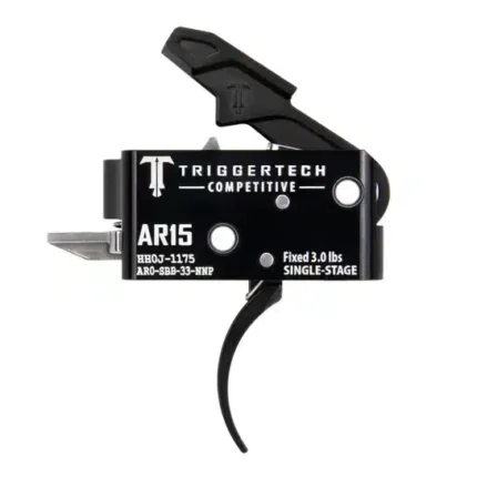 TriggerTech Single Stage Competitive AR15 Trigger