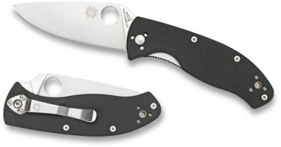 Spyderco Tenacious BLK G10