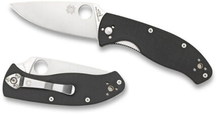 Spyderco Tenacious BLK G10
