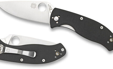 Spyderco Tenacious BLK G10