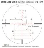 Vortex Strike Eagle 3-18x44 FFP EBR-7C MRAD - Image 2
