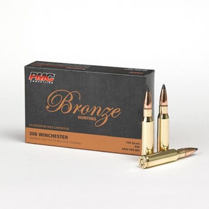PMC Bronze 308 Win 150gr PSP
