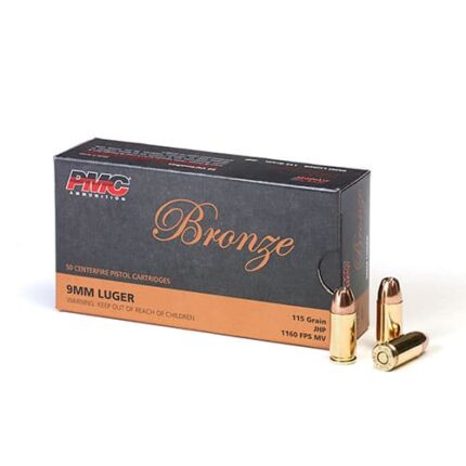 PMC Bronze 9mm 115gr FMJ