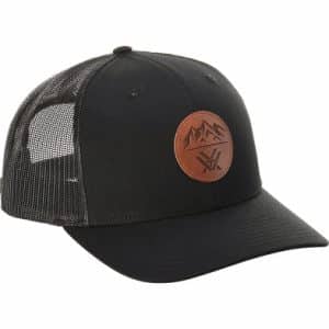 Vortex Cap 3 Peaks Leather Patch