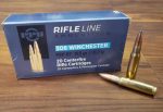 PPU Rifle Ammo 308 Win 165gr PSP BT