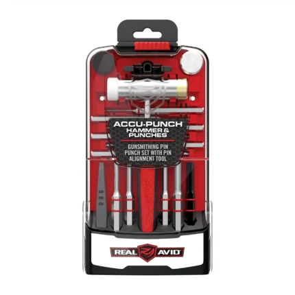 Real Avid Hammer and Punches Set