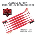 Real Avid AccuGrip Picks/Brushes 6pc - Image 2