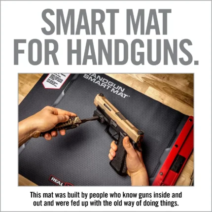 Handgun Smart Mat Real Avid Smart Mat