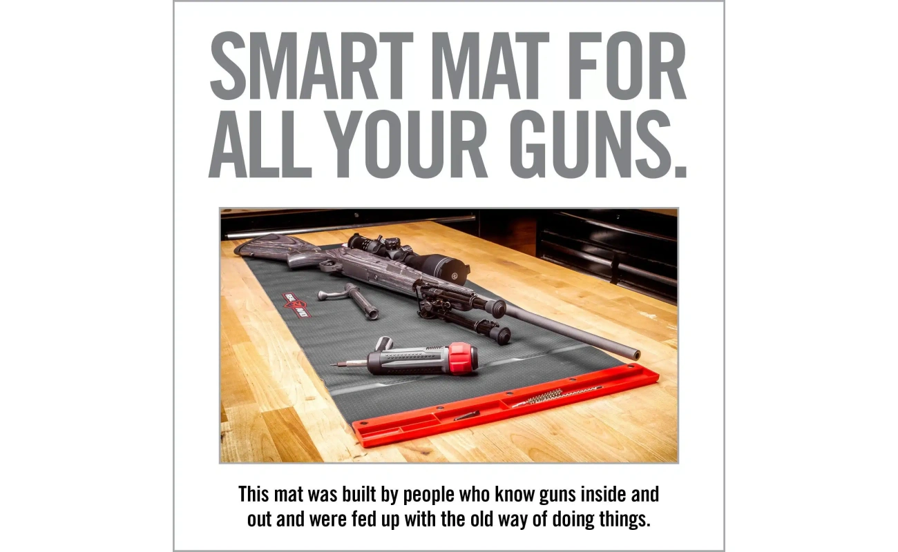 What Are The Top 5 Best Gun Mats for Competitive Shooters in 2026? 8 Universal Smart Mat Real Avid Smart Mat