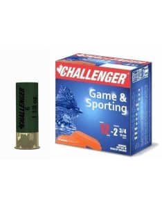 Challenger Game & Sporting 12ga 2-3/4in #8