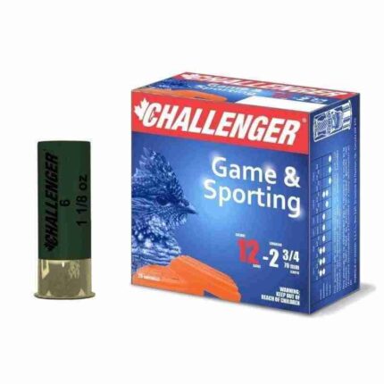 Challenger Game & Sporting 12ga 2-3/4in #8