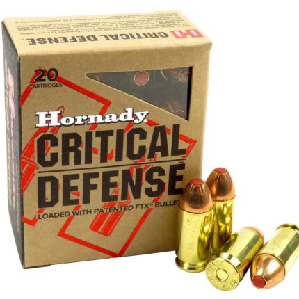 Hornady Critical Defense 45 Auto
