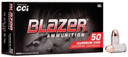 CCI Blazer Aluminium 45 ACP 230gr FMJ