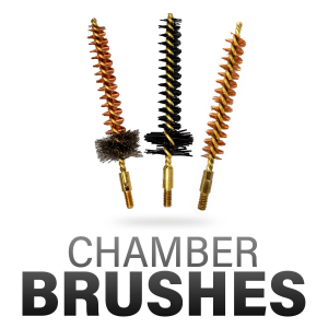 Pro Shot Bronze Chamber Brush