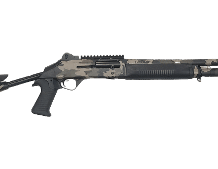 Revolution Armory R4 12ga Green Camo 18.5"